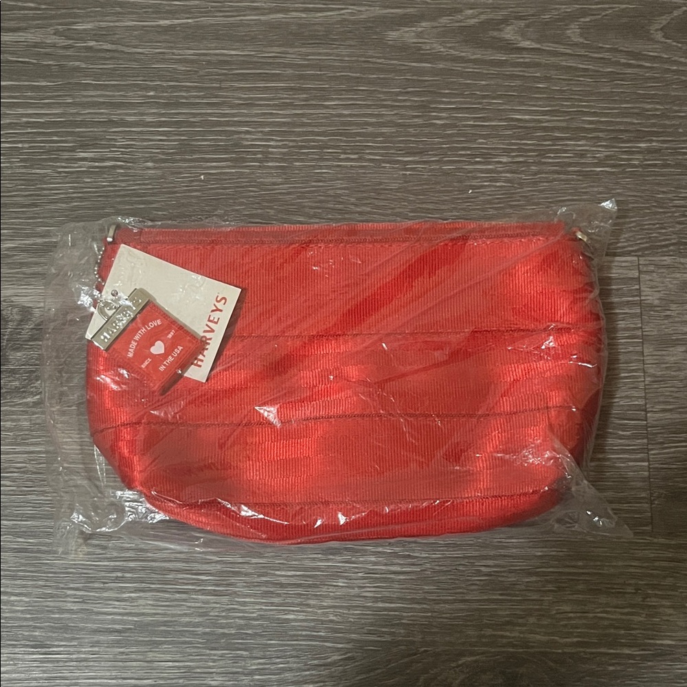 Harveys Bold Red Cosmetic Bag